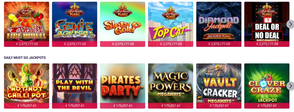 Jackpot Party Casino Slots