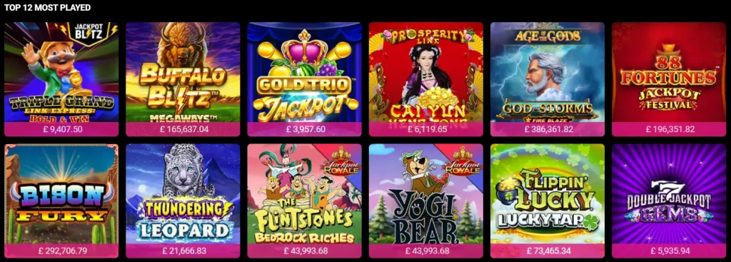 jackpot party casino