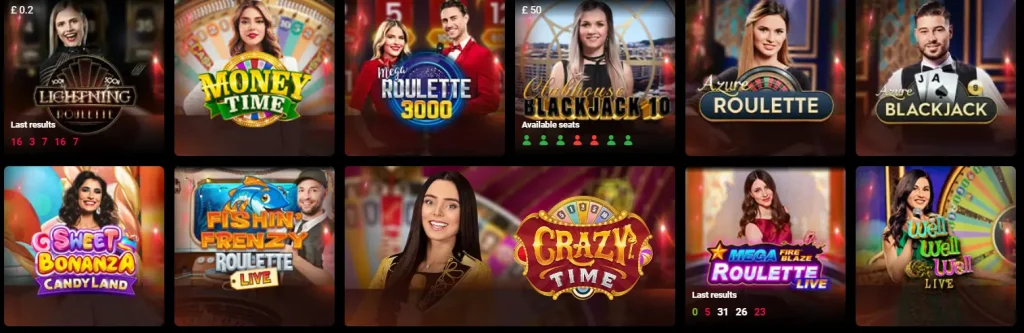 live games