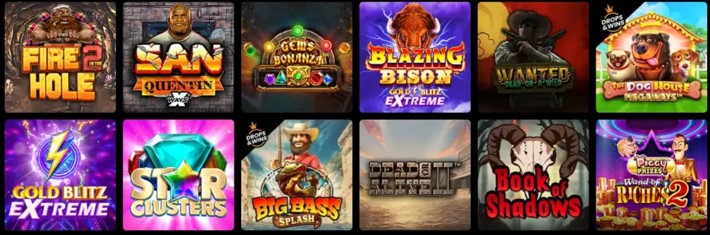 party casino slots
